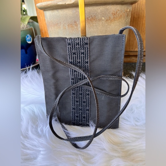 Hermes Handbags - Hermes Crossbody Shoulder Bag in Black and Gray